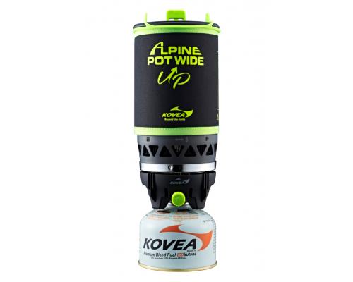 Газовая горелка Kovea Alpine Pot Wide Up 1,5L
