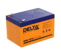 Аккумуляторная батарея Delta DTM 1215 (12V 15Ah)