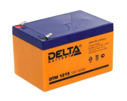 Аккумуляторная батарея Delta DTM 1215 (12V 15Ah)