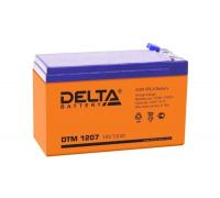 Аккумуляторная батарея Delta DTM 1207 (12V 7Ah)
