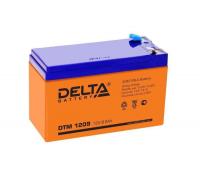 Аккумуляторная батарея Delta DTM 1209 (12V 9Ah)