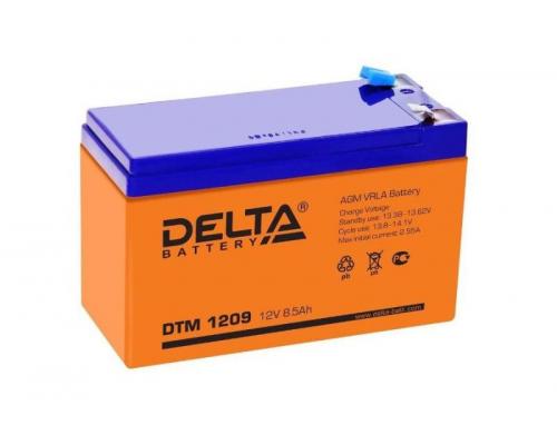 Аккумуляторная батарея Delta DTM 1209 (12V 9Ah)