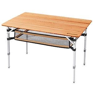 Складной стол King Camp 2016 4-Folding Bamboo Table 10065plus
