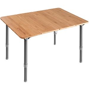 Складной стол King Camp 1913 4-folding Bamboo table 6040