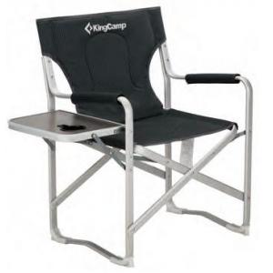 King Camp 3821 Delux Director Chair кресло скл. алюм