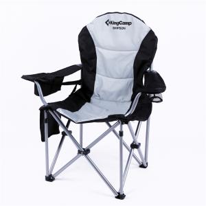 Кресло King Camp 3888 Delux Steel Arms Chair сталь