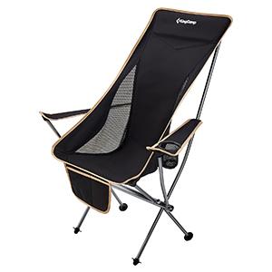 King Camp 2015 Ultralight Arm Chair кресло раскладн. сталь