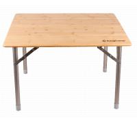 Стол складной King Camp 3955 4-folding Bamboo table S