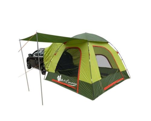 Палатка для кемпинга Mircamping 1900 с укрытием для автомобиля