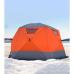 Мобильная баня/Четырехслойная палатка-куб для зимней рыбалки Mircamping 2022