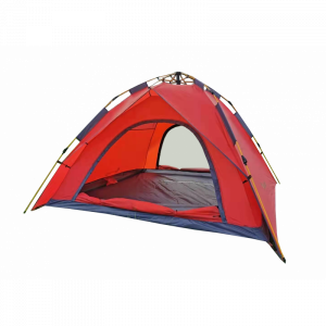 3-х местная автоматическая палатка Mircamping 910 red