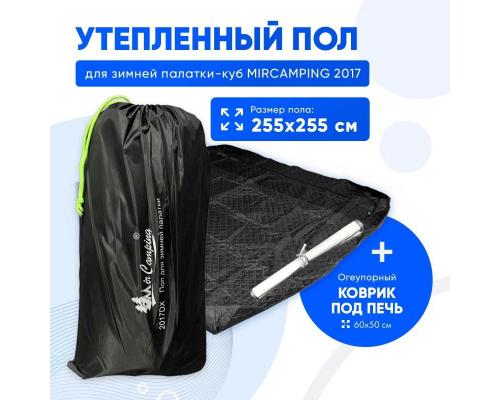 Пол для зимней палатки Mircamping 2017