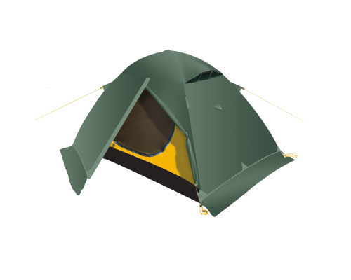 Треккинговая палатка BTrace Ion 2+