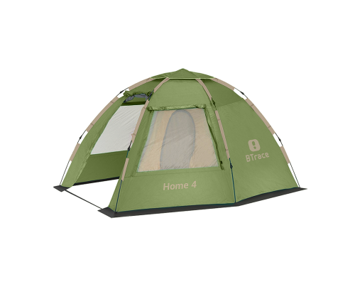 Кемпинговая палатка BTrace HOME 4 быстросборная