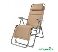 Кресло-шезлонг складное Green Glade 3219