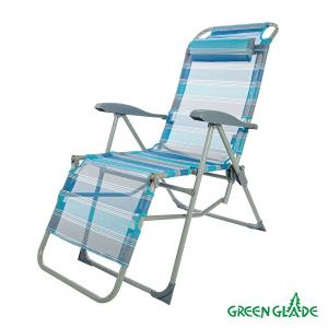 Кресло-шезлонг складное Green Glade 3220