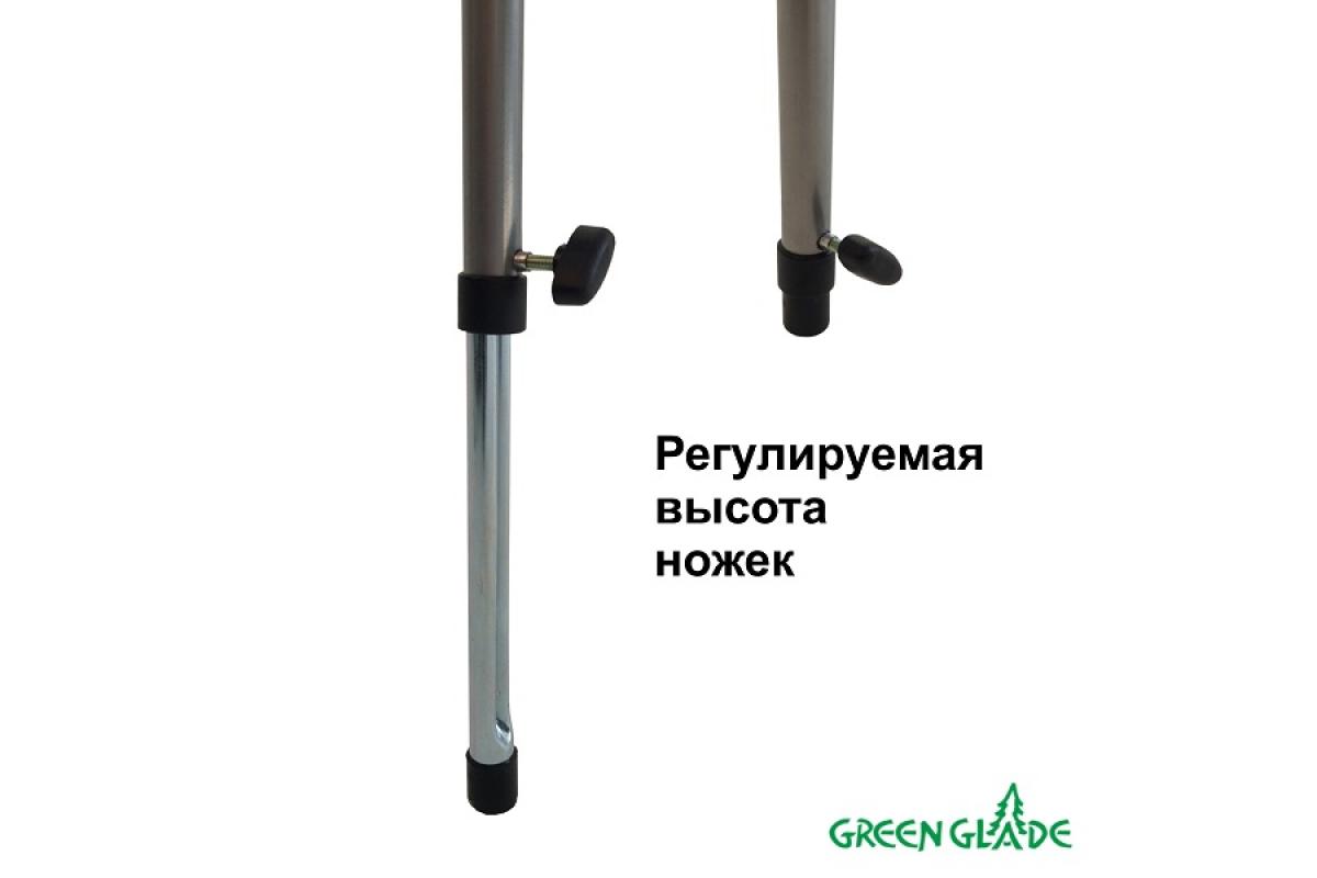 Стол раскладной green glade 5205