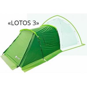 Лотос-тент Лотос 3 Саммер (Спальная палатка)