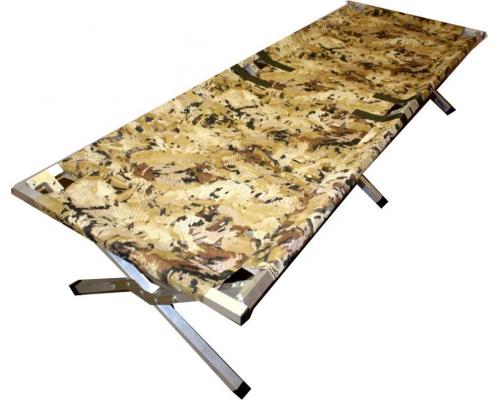 Раскладушка туристическая Медведь 180 Утепленная