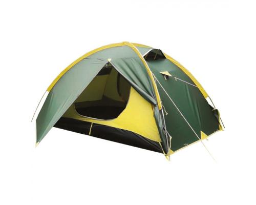 Палатка Tramp Ranger 3 V2 зелёный