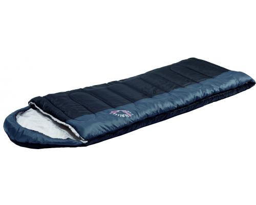 Спальный мешок CAMPER R-zip от -6 C (одеяло с подголов 195+35X90 см)