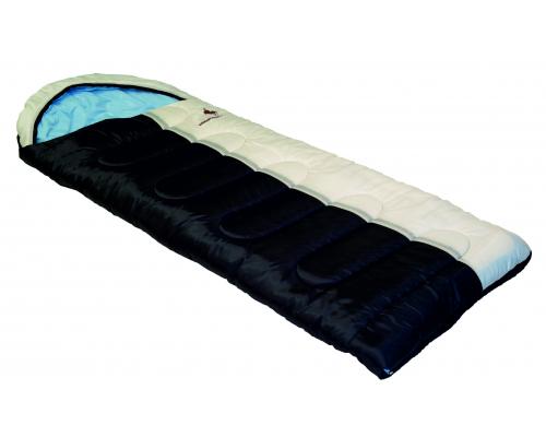 Спальный мешок CAMPER EXTREME L-zip от -27 C (одеяло с подголов 195+35X90 см)