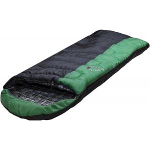 Спальный мешок Maxfort Extreme L-zip от -27 °C (одеяло с подголовником, фланель, 195+35X85 см)