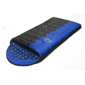 Спальный мешок MAXFORT L-zip от -8 C (одеяло с подголов фланель 195+35X90 см)
