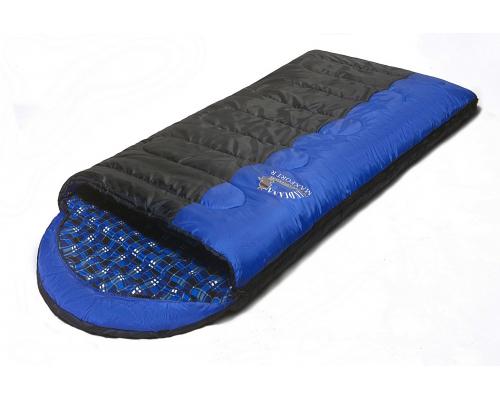 Спальный мешок MAXFORT L-zip от -8 C (одеяло с подголов фланель 195+35X90 см)