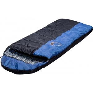 Спальный мешок Vermont Plus L-zip от -15 °C (одеяло с подголовником, фланель, 195+35X85 см)
