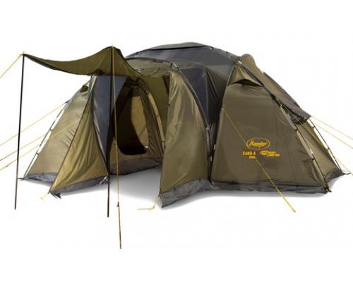 Палатка Canadian Camper SANA 4 PLUS, цвет forest