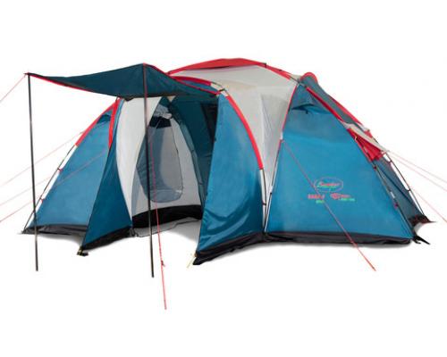 Палатка Canadian Camper SANA 4 PLUS, цвет royal