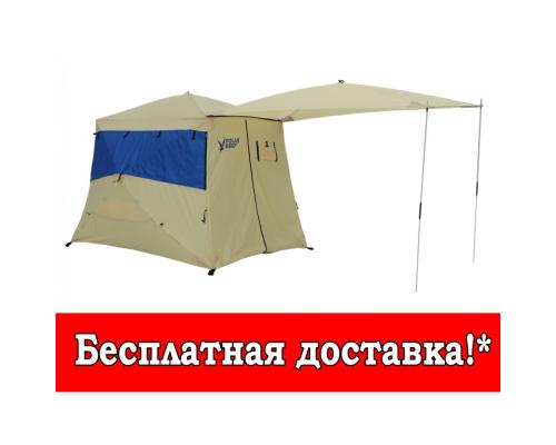 Комплект Палатка-шатер летняя Polar Bird 3SK Long + Тент-навес