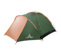 Палатка Totem Summer 4 Plus (V2) (зеленый)