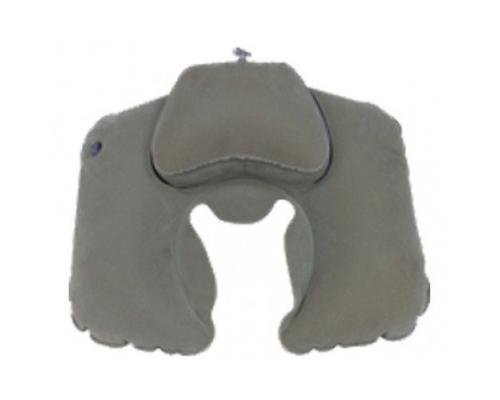 Tramp Lite подушка надувная под шею Комфорт TLA-008 (серый)